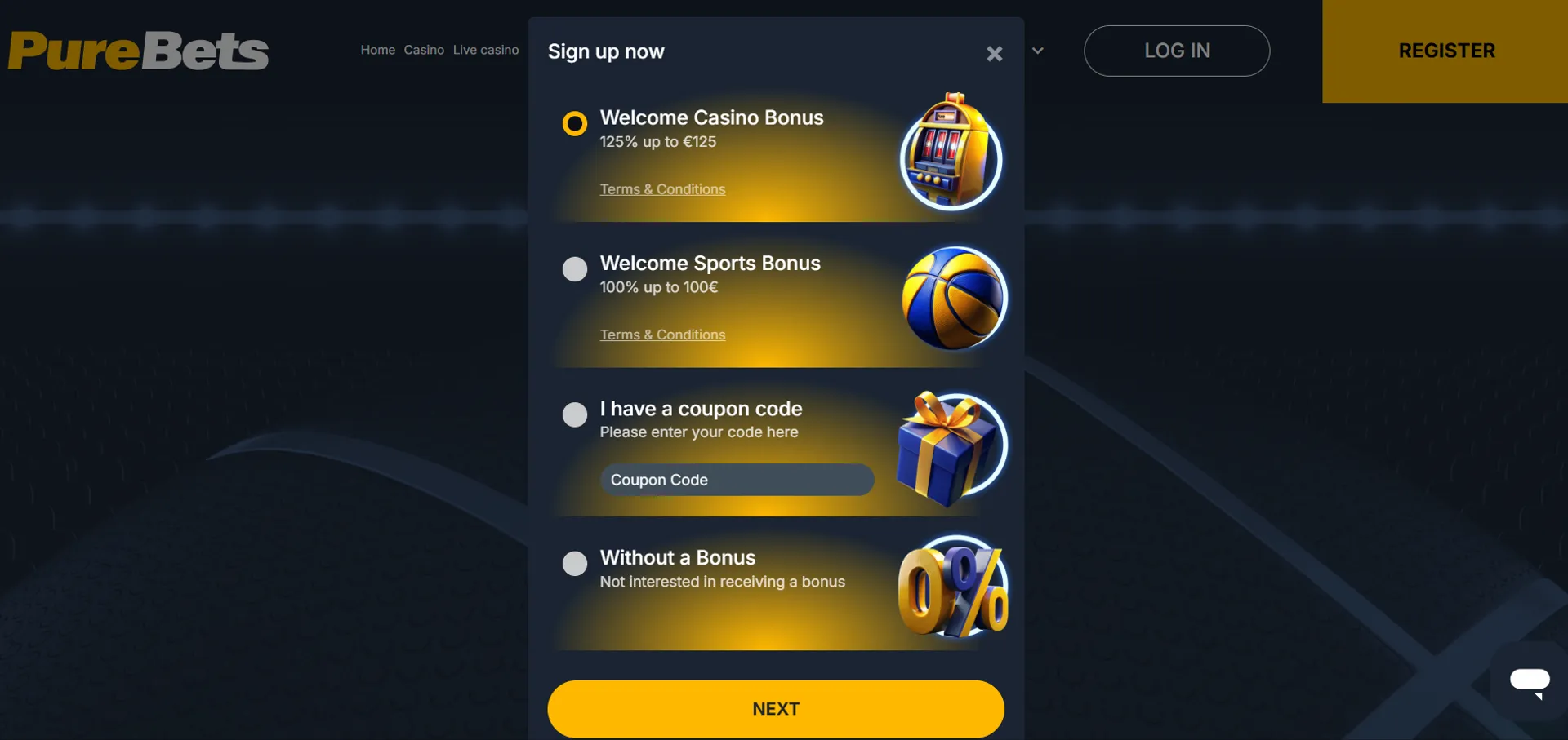 Giro grátis bet365