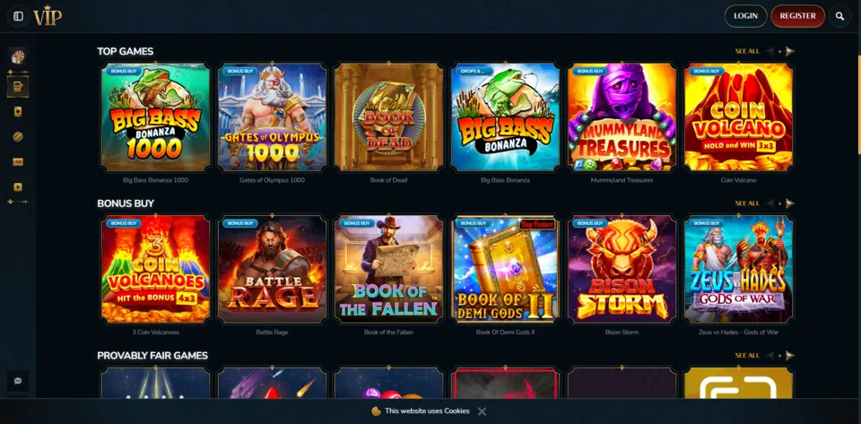 Betvip dono